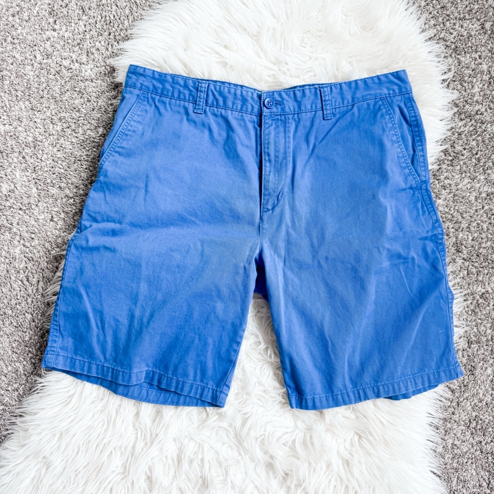 Weatherproof Vintage Men’s Blue Chino Shorts 38